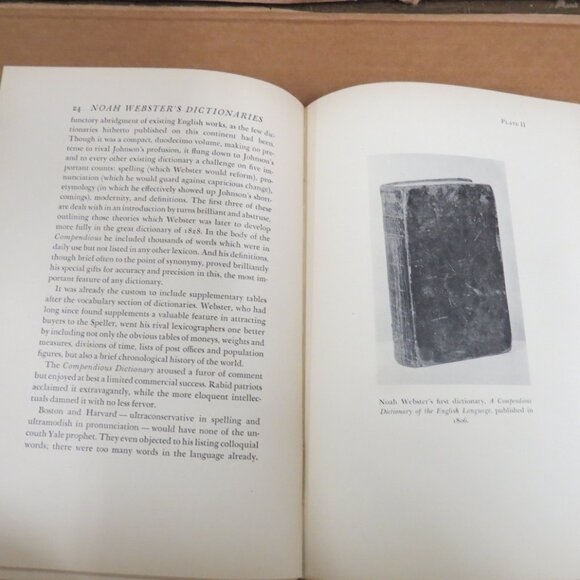 Noah's Ark, New England Yankees & The Endless Quest 1947 HC Webster's Dictionary - Picture 11 of 13